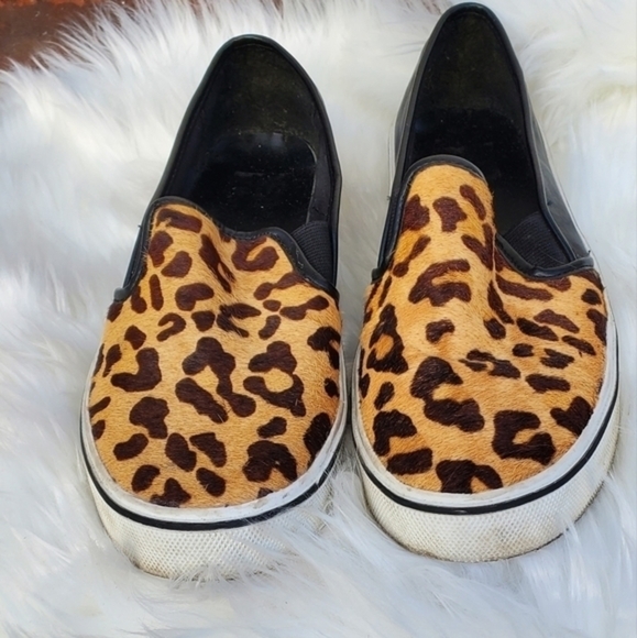 DV Leopard Pull on sneakers 9 - Picture 2 of 9